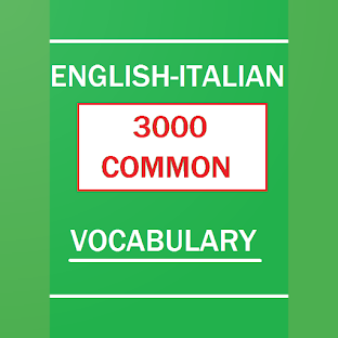 English Italian 3000